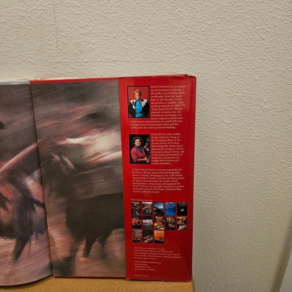 Texas the Beautiful Cookbook - Hardcover By Swendson, Patsy  Authentic Recipes
